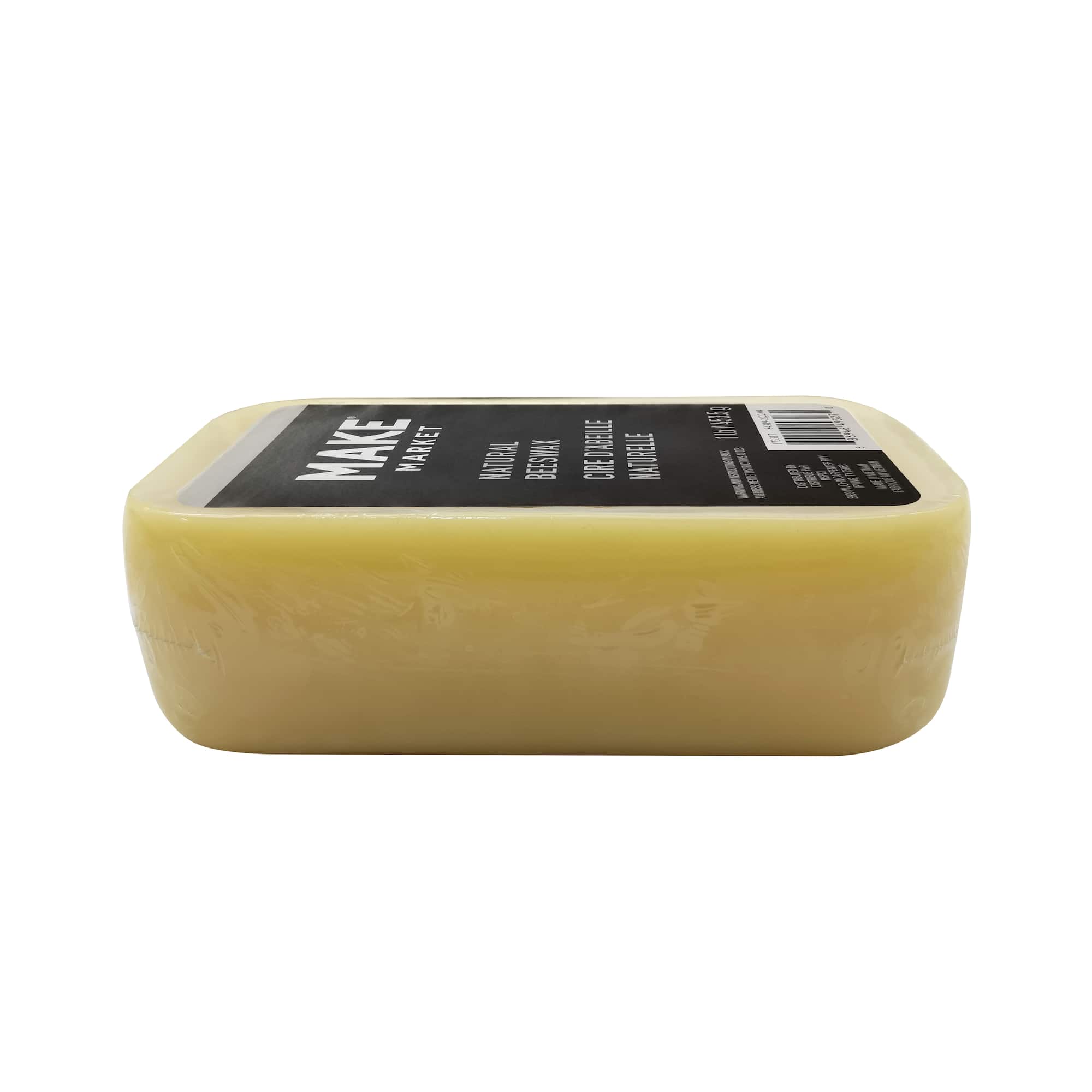 1lb. Natural Beeswax by Make Market®
